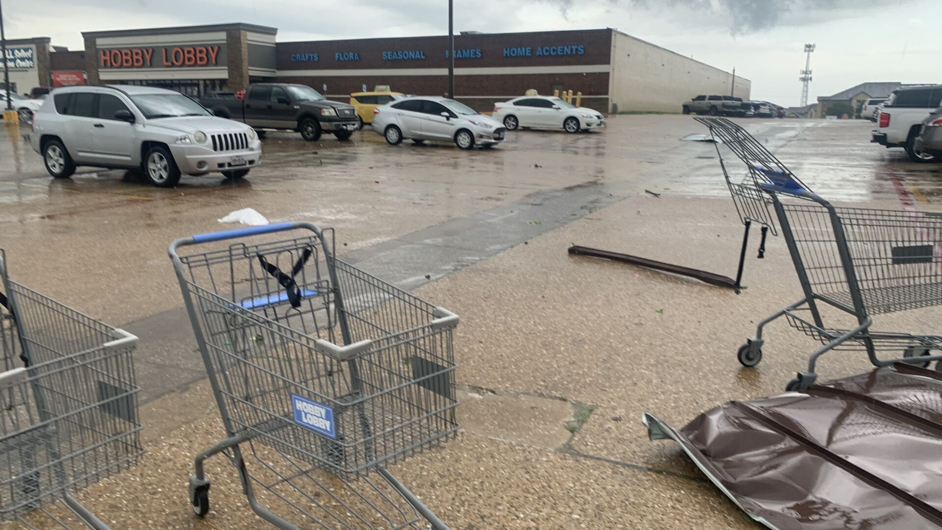 Hobby Lobby tornado damage